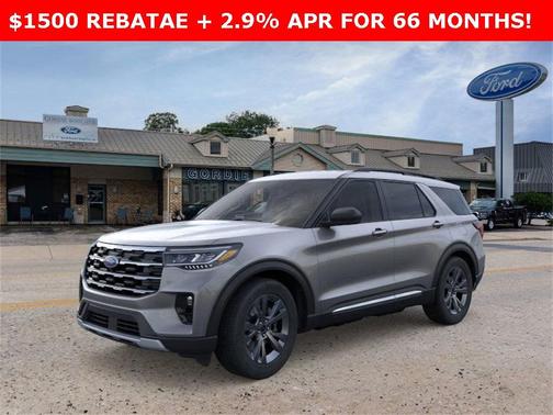2025 Ford Explorer Active