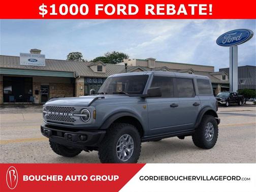 2025 Ford Bronco Badlands