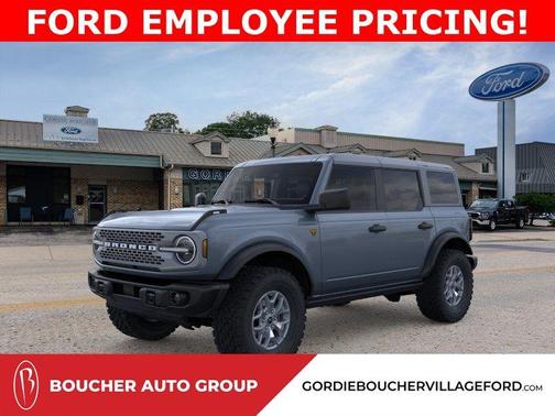 Azure Gray Metallic 2025 Ford Bronco Badlands