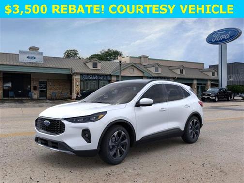 2025 Ford Escape Platinum