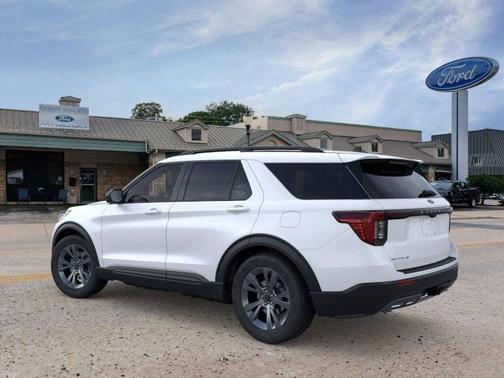 2026 Ford Explorer 