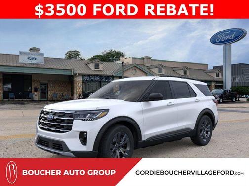 2026 Ford Explorer 