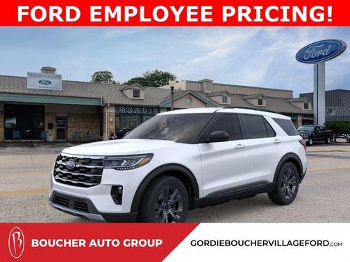 Star White 2026 Ford Explorer Active