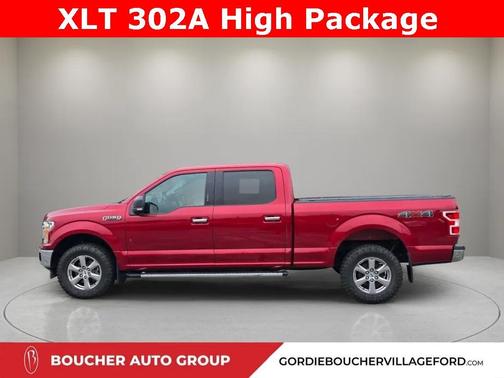 2018 Ford F-150 XLT