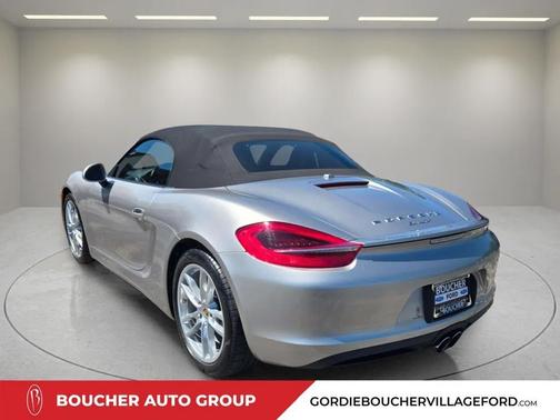 Agate Gray Metallic 2013 Porsche Boxster Base
