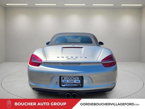 Agate Gray Metallic 2013 Porsche Boxster Base