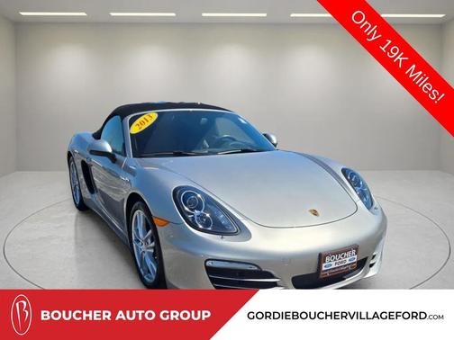 Agate Gray Metallic 2013 Porsche Boxster Base