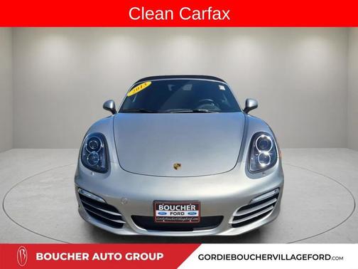 Agate Gray Metallic 2013 Porsche Boxster Base