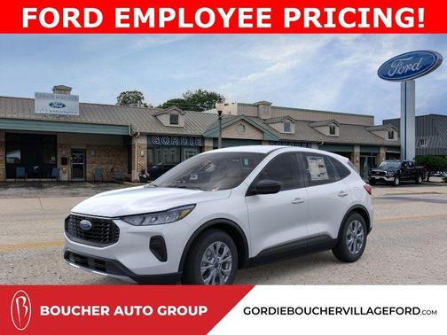 Oxford White 2026 Ford Escape Active
