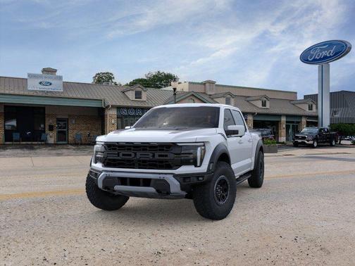 Space White Metallic 2025 Ford F-150 Raptor