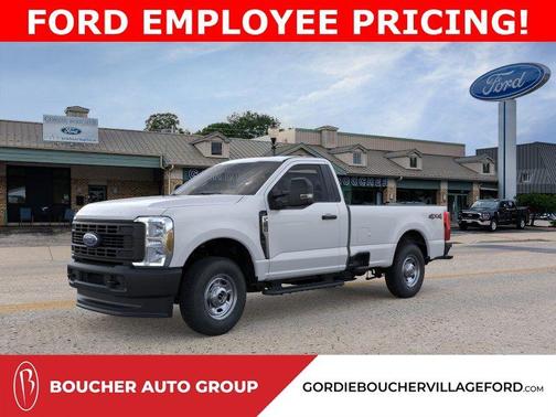 Oxford White 2026 Ford F-250 XL