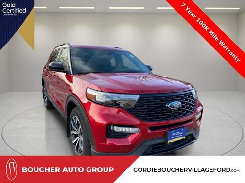 2022 Ford Explorer ST-Line