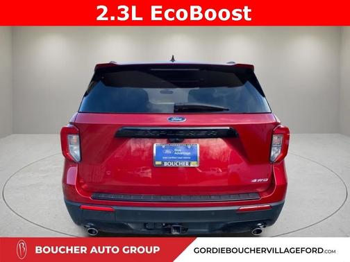 2022 Ford Explorer ST-Line