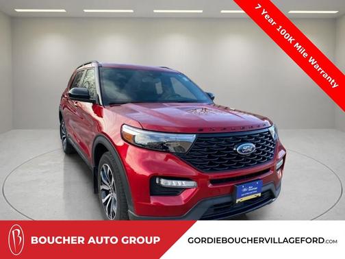 2022 Ford Explorer ST-Line