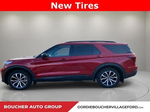 2022 Ford Explorer ST-Line
