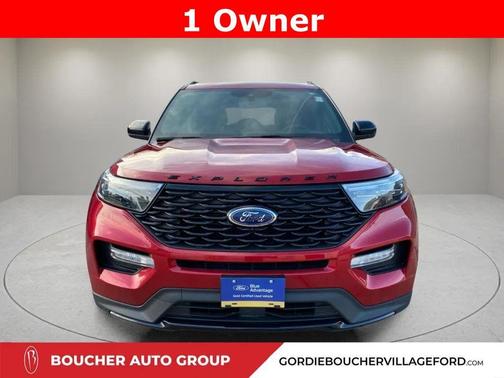 2022 Ford Explorer ST-Line