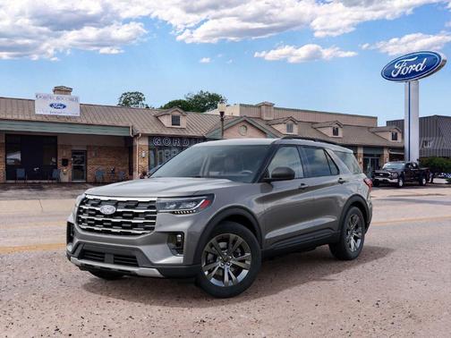Carbonized Gray Metallic 2027 Ford Explorer
