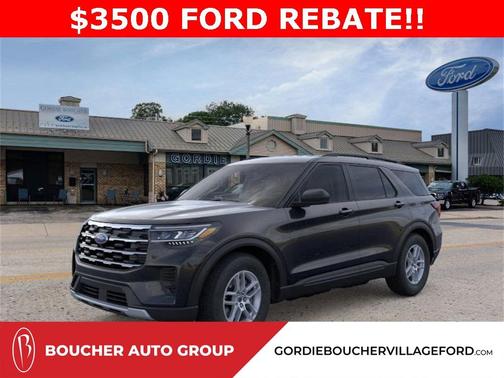 2026 Ford Explorer 