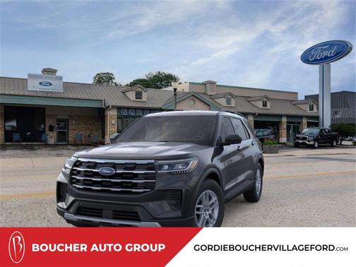 2026 Ford Explorer 