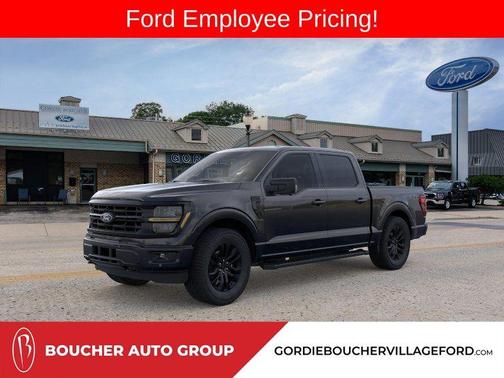 Agate Black Metallic 2026 Ford F-150 XLT