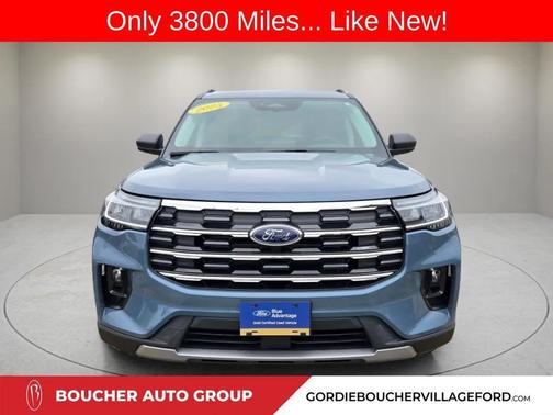 Vapor Blue Metallic 2025 Ford Explorer Active