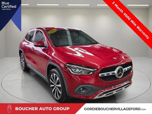 2021 Mercedes-Benz GLA 250 Base 4MATIC