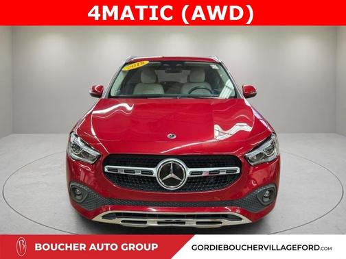 2021 Mercedes-Benz GLA 250 Base 4MATIC