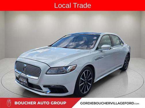 Pristine White 2020 Lincoln Continental Reserve