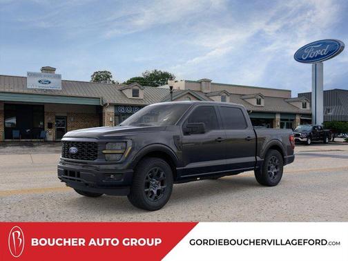Agate Black Metallic 2026 Ford F-150 STX