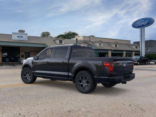 Agate Black Metallic 2026 Ford F-150 STX