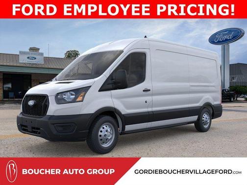 Oxford White 2026 Ford Transit-250 148 WB Medium Roof Cargo