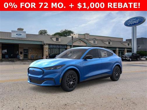 2025 Ford Mustang Mach-E Premium