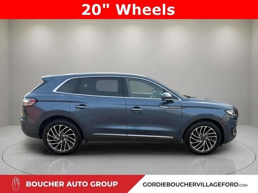 2019 Lincoln Nautilus Reserve