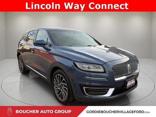 2019 Lincoln Nautilus Reserve