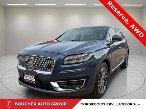 2019 Lincoln Nautilus Reserve