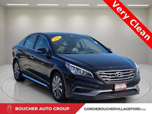 2017 Hyundai SONATA Sport