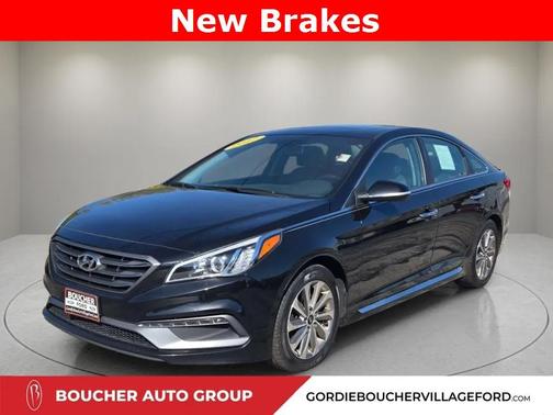 2017 Hyundai SONATA Sport