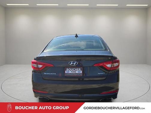 2017 Hyundai SONATA Sport