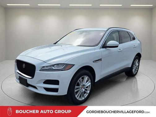 Polaris White 2017 Jaguar F-PACE 35t Prestige