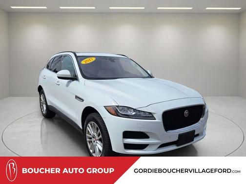 Polaris White 2017 Jaguar F-PACE 35t Prestige