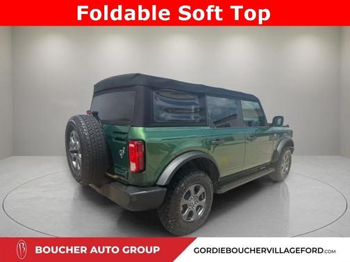 2022 Ford Bronco Big Bend