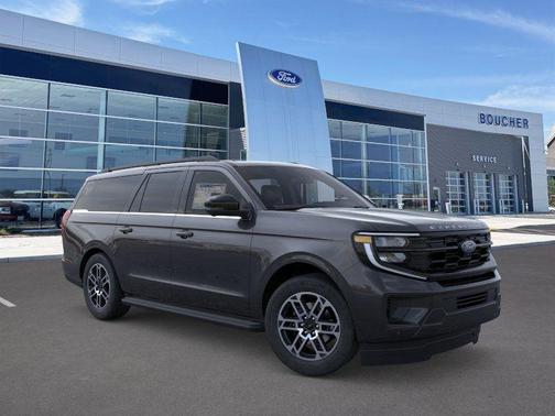 Dark Matter Gray Metallic 2026 Ford Expedition Max Active