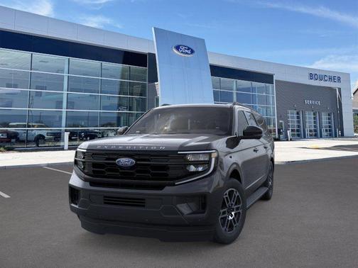 Gray 2026 Ford Expedition Max Active