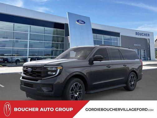 Gray 2026 Ford Expedition Max Active