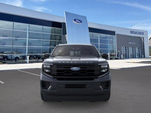 Gray 2026 Ford Expedition Max Active