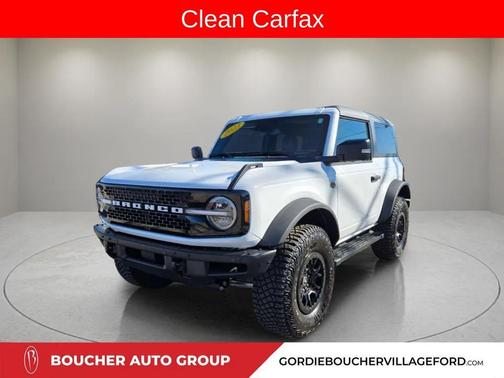 Oxford White 2023 Ford Bronco Wildtrak