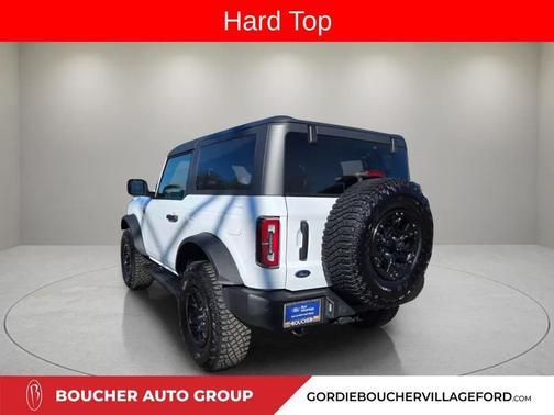 Oxford White 2023 Ford Bronco Wildtrak