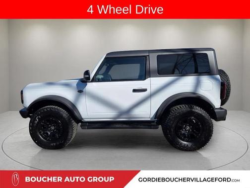 Oxford White 2023 Ford Bronco Wildtrak