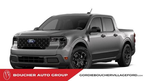 Carbonized Gray Metallic 2026 Ford Maverick XLT