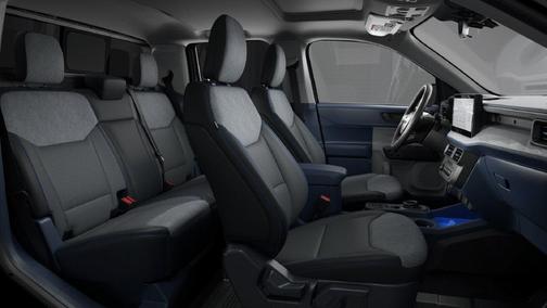 Carbonized Gray Metallic 2026 Ford Maverick XLT